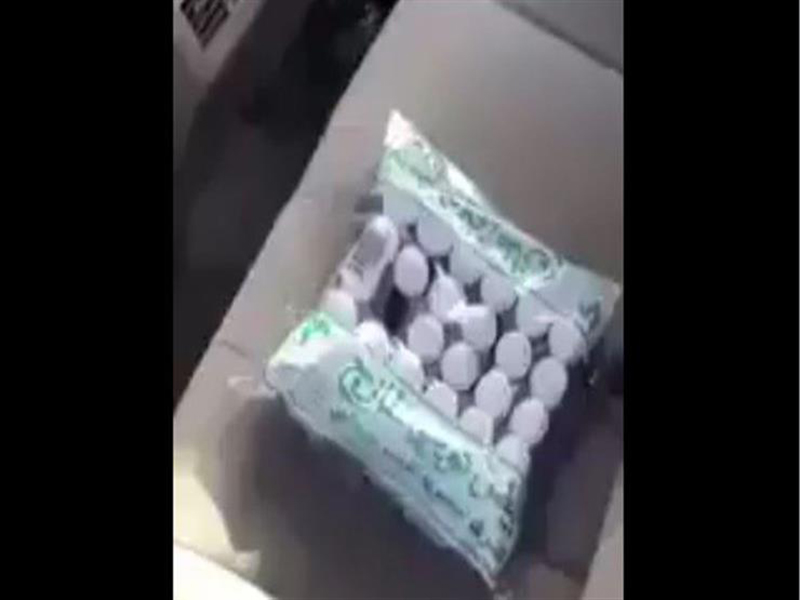 بالفيديو: نسي البيض في السيارة، وصُدم لحاله عند عودته!